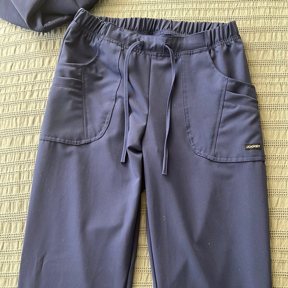 Navy Jockey scrubs